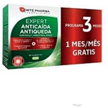 Forte Pharma Expert Anticaida 2 Months 90 Comp - Dietary Supplement for Hair Loss, Contains vitamins and minerals, Supports hair growth and strength, 90 tablets for a 2-month supply