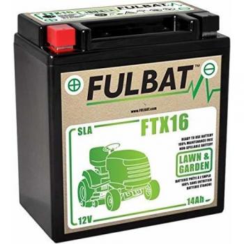 Batería Fulbat GEL para correpasillos FTX 16, 14.7Ah y 12V