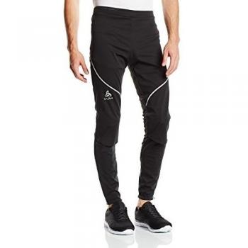 Odlo Hose Pants Logic Muscle Light - Pantalones de esquí para hombre, color negro, talla XL