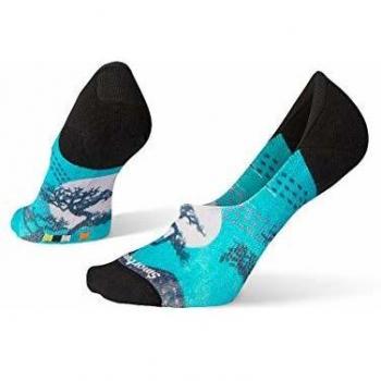 Smartwool Curated Bonsai Graphic No Show EU 3841 Multi Color