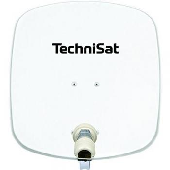 Parabólica DigiDish 45 cm con LNB Universal V/H y Soporte de Pared