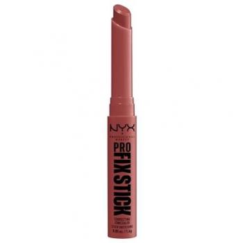 NYX Professional Makeup Pro Fix Stick Colour Correcting Concealer, 1.6g, Shade 0.6 Brick Red, Covers Blemishes, Dark Spots and Discolouration, 12H Wear, Vegan Formula
