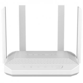 Router Keenetic Hero AX3000 Mesh Wi-Fi 6 Multigigabit con 4 puertos Gigabit, 1 puerto de 2.5 Gigabit, Smart Switch SFP, USB 2.0 y USB 3