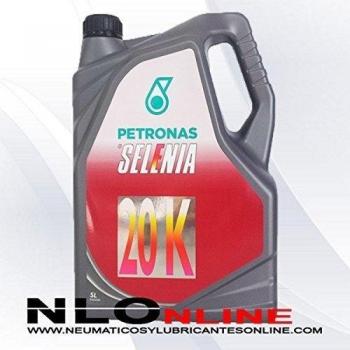Aceite lubricante para coche Selenia 20K 10W40 5 litros