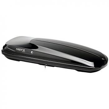 Hapro Zenith 8.6 Maletero de Techo Negro Brillante