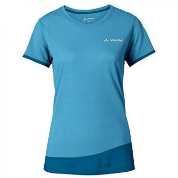 VAUDE Women's Sveit T-Shirt Camiseta, Mujer, Cristal Azul, 36