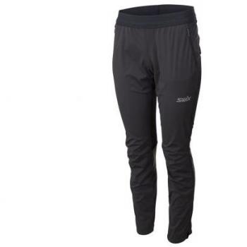 Pantalón Cross para mujer SWIX (negro fantasma)