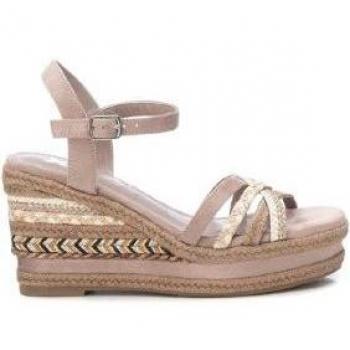 Sandalia de mujer Xti 142861 lila con hebilla