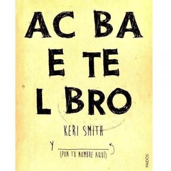 Acaba este libro - Keri Smith