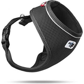 Arnés Básico Air-Mesh Negro XS para Perros