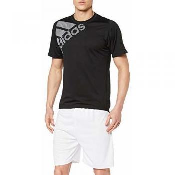 adidas FL_SPR GF BOS Camiseta de Manga Corta, Hombre, Black, 2XL
