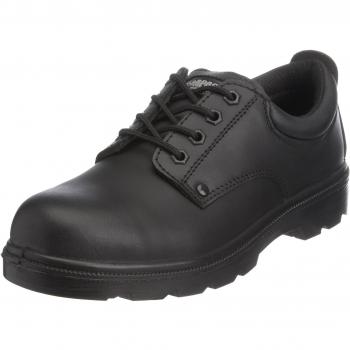 Sterling Safetywear Apache AP306 AP306 Size 9 - Calzado de protección de cuero para hombre, color negro, talla 43