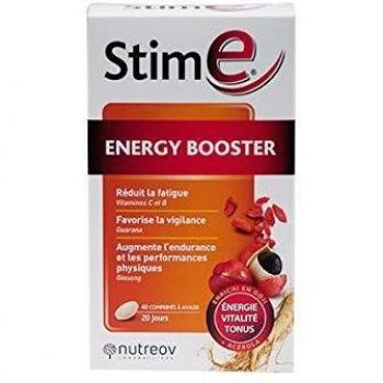 Suplemento Energético Estimulante E 40 Comprimidos