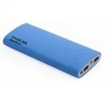 BATERIA EXTERNA POWER BANK 12.000 MAH PARA MOVILES SMARTPHONE TABLET OVISLINK