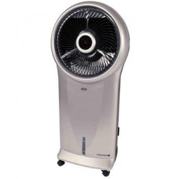 ARGO Polifemo Climatizador Enfriador y Purificador de Aire, 110 W, Plástico, Gris