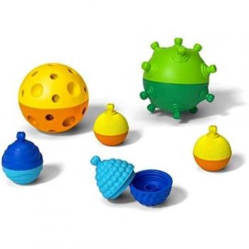 Lalaboom- Juguete, Multicolor