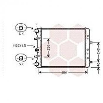 Van Wezel 76002005 refrigerante, refrigerante del Motor