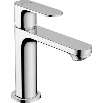 Grifo monomando de lavabo Hansgrohe Rebris S con vaciador automático