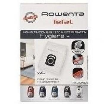 Kit de 10 Bolsas y 2 Microfiltros para Aspiradora Rowenta, Modelo ZR200520 - Alta Filtración Hygiene Plus