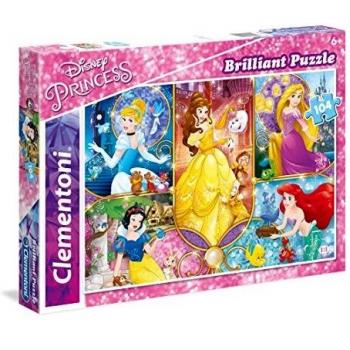 Clementoni Disney Princess Los Pingüinos De Madagascar Puzle, Multicolor