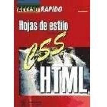 Hojas de estilo HTML.