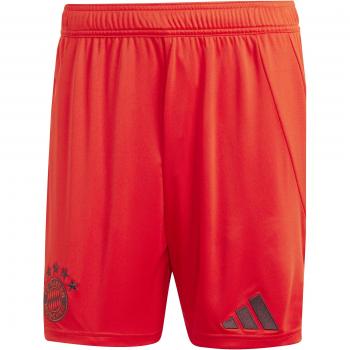 Adidas FC Bayern Munich Home Shorts 2024/25 Red Men's Official Football Shorts