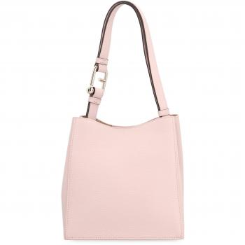 Furla Women's Nuvola Bucket Bag - Pink, Style: WB01373HSF000, Color: 2814S, Size: OS