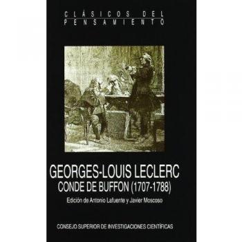 Georges-Louis Leclerc Conde de Buffon