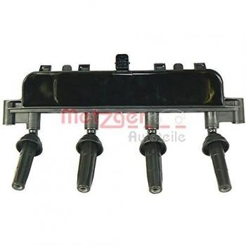 Bobina de encendido Metzger 0880300 para Citroën y Peugeot (compatible con modelos Saxo, 206, 306 y 106 II)