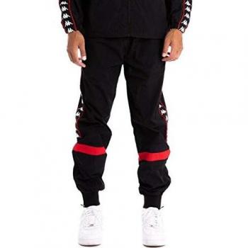 Kappa Pantalón BRAKA 940 Black Red