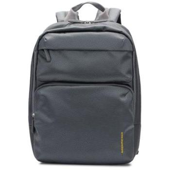 Mochila para portátil Mandarina Duck Zephyr gris unisex en sintético