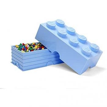 LEGO 8 Brick Storage Box - Royal Blue