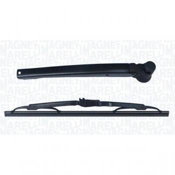 Limpiaparabrisas MAGNETI MARELLI 000723180207 - hoja de limpiaparabrisas, diseño aerodinámico, fácil instalación, compatible con múltiples vehículos, alta resistencia a la intemperie