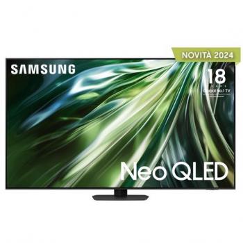 Samsung Smart TV Neo QLED 4K 55 QE55QN90DATXZT Mini LED Titan Black 2024, Procesador NQ4 AI Gen2, Tecnología Quantum Matrix, Dolby Atmos
