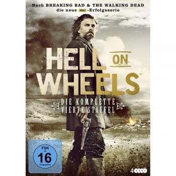 Hell on Wheels - Die komplette vierte Staffel [Alemania] [DVD]