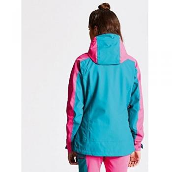 Dare 2b - Chaqueta impermeable para mujer, mujer, color Shorline/Cyb, tamaño 34