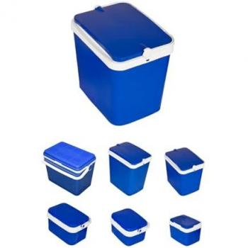 Nevera Térmica Portátil Rígida con Asa JARDIN202 Azul 24 L para Camping y Viajes