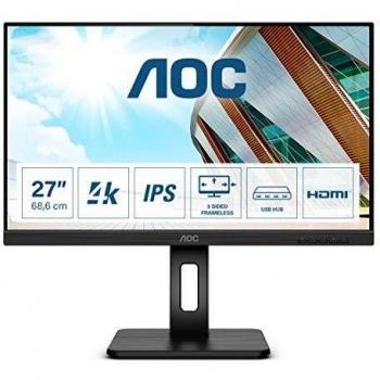 27 Ips 4K 3840X2160 16:9 U27p2 350Cdm2 Hdmi Dp Has Mm