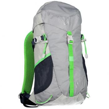 Mochila CMP Looxor Trekking 18L gris claro verde