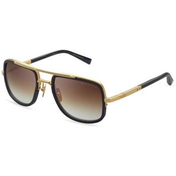 Dita DTS412 A01 Sunglasses, Yellow, Male, Size: 54 MM