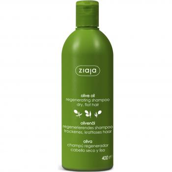 Champú Regenerante de Aceite de Oliva Ziaja 400 ml para Cabello Seco