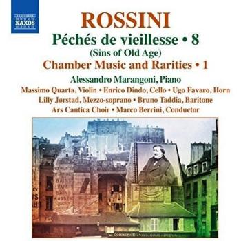 Rossini, G.: Piano Music, Vol. 8 - VV.AA. ALESSANDRO MARANGONI