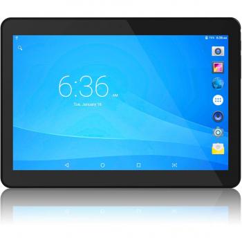 Tableta de 10 Pulgadas, Tabletas 5G WiFi, Tableta Android de 10.1 , Computadora portátil con Pantalla táctil, Quad-Core, 1.3GHz, 6000mAh Batería, Bluetooth 4.0, 5MP Cámara, Negro