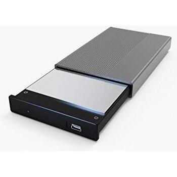 CAJA EXTERNA HDD 2.5 SATA-USB 3GO GRIS