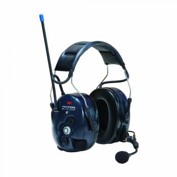 3M MT53H7A4410WS5 - WS Lite Com PMR 446 con Bluetooth Diadema con bateria y cargador