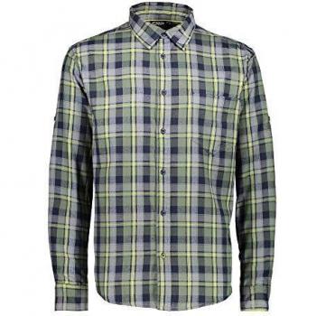 CMP Camisa para Hombre, Color Blau