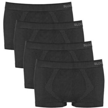 Sloggi GO Smooth Men's Hipster Briefs 2-Pack - Black - Size M