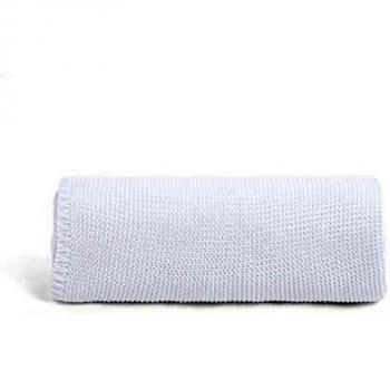 Snüz Baby Bed Linen Set 3 Piecesdesign Grey Knitted Blanket