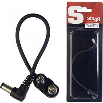 9V battery snap connector for effect pedal