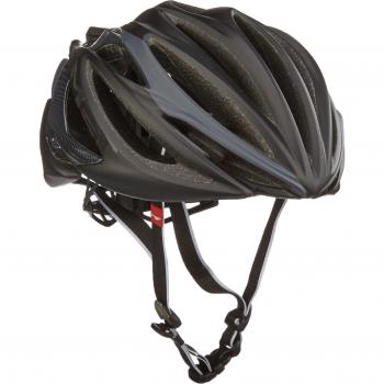 MET Road Elite-Helm 'Stradivarius HES' - Double In-Mold Konstruktion - HES Construction: integriertes Skelettsystem sorgt für eine großflächige Verteilung der Aufprallenergie bei einem Sturz - Safe-T Advanced Drehverschlusssystem